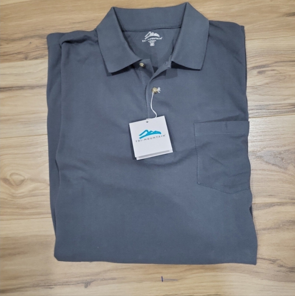 Tri-Mountain shirt 3XL